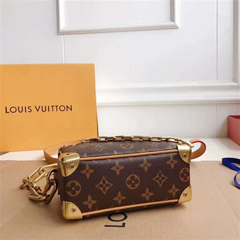 lv trunk mini bag|Lv soft trunk bag.